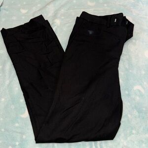 black dress pants
